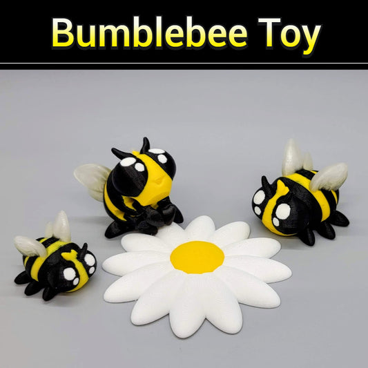 Articulated Bumblebee Toy