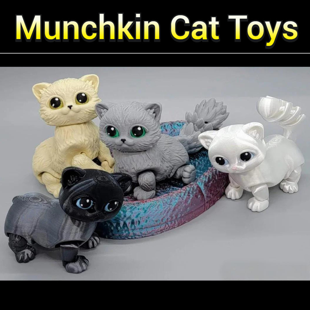 Munchkin Cat Toy