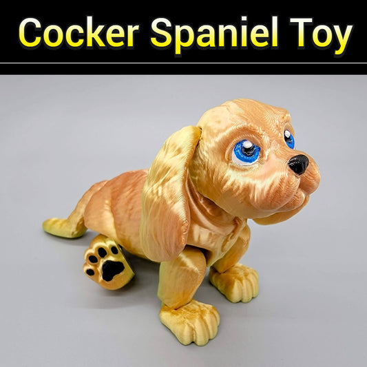Articulated Cocker Spaniel