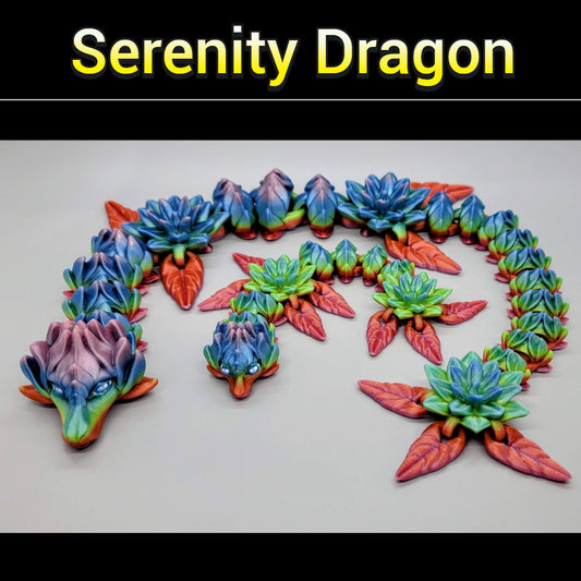 Articulated Serenity Dragon Toy