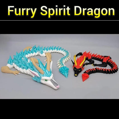 Furry Spirit Dragon