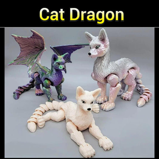 Articulated Cat Dragon