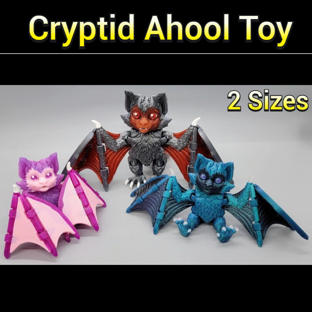 Cryptid Ahool Toy