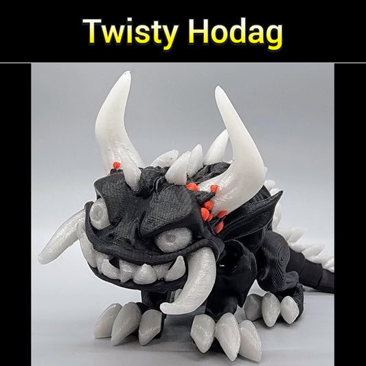 Twisty Hodag Toy