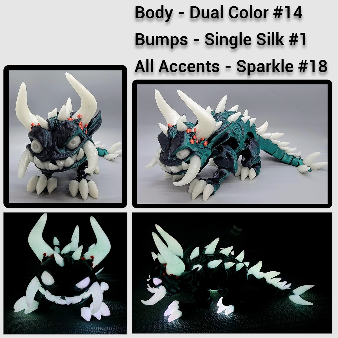 Twisty Hodag Toy