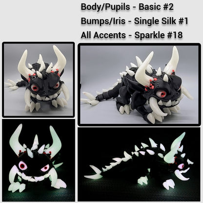 Twisty Hodag Toy