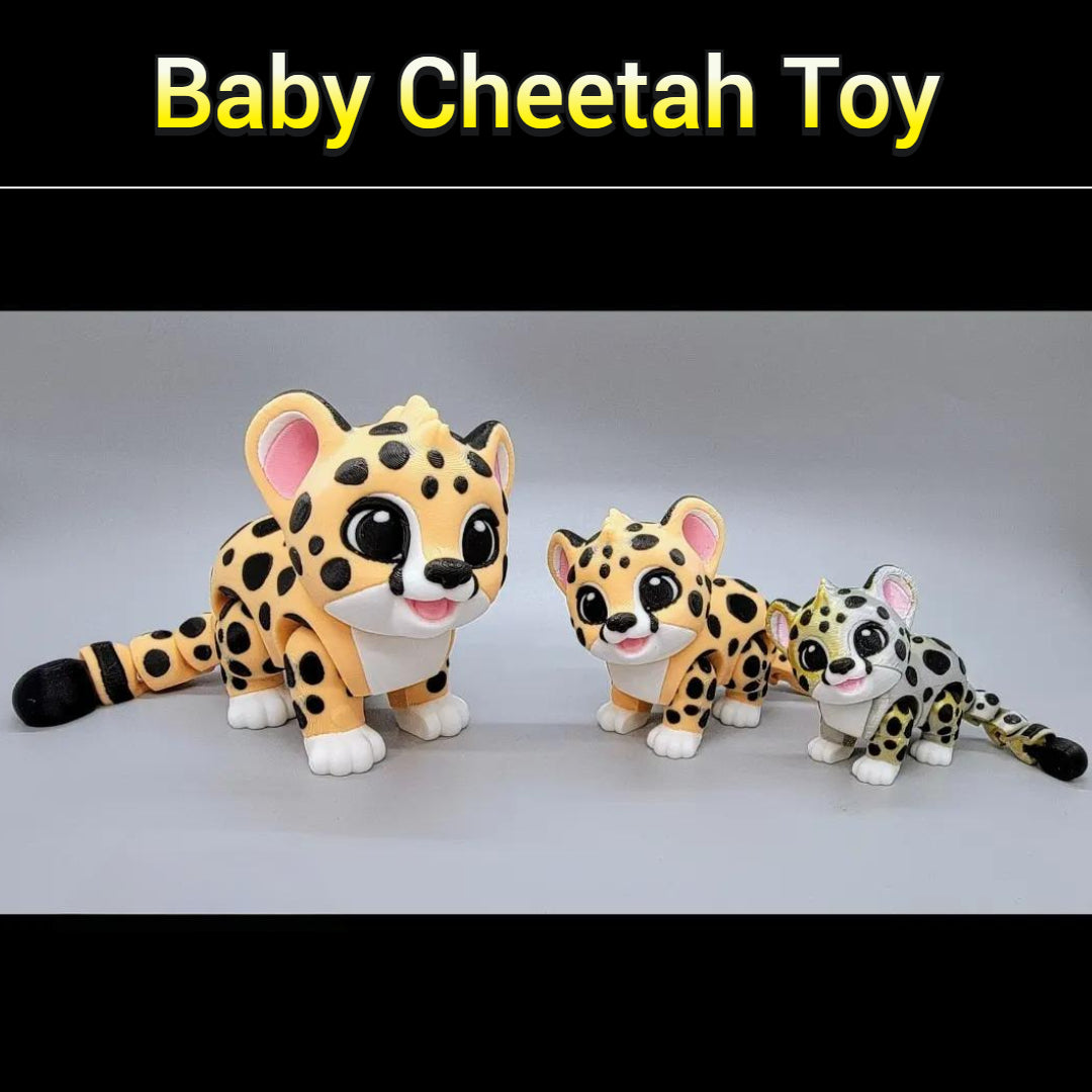 Baby Cheetah Toy