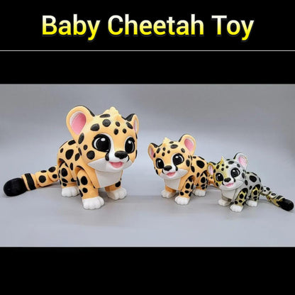 Baby Cheetah Toy