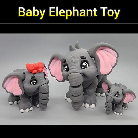 Baby Elephant Toy