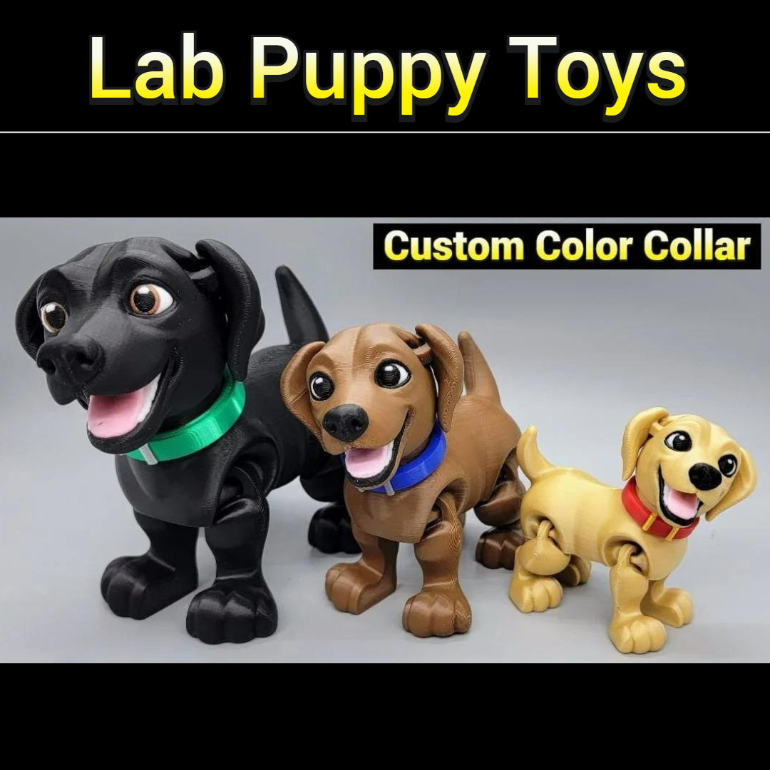 Lab Puppy Toy