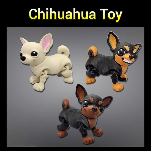 Articulated Chihuahua Toy