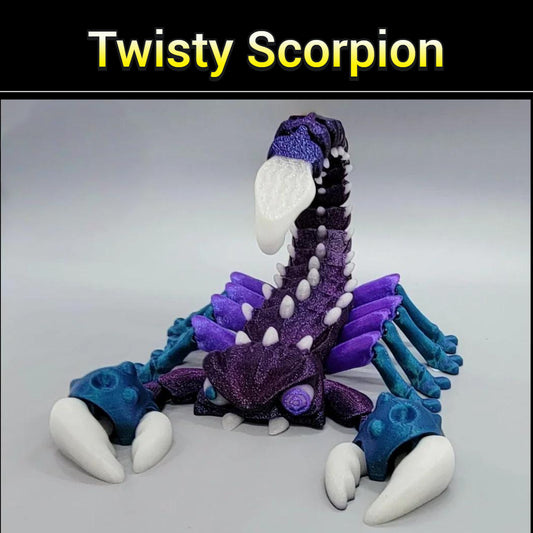Twisty Scorpion Toy