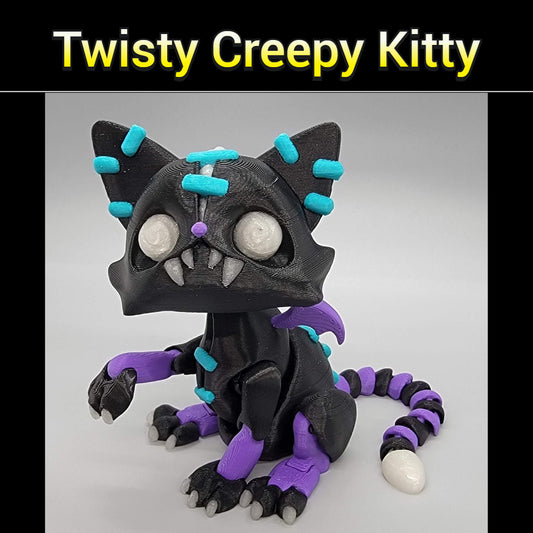 Twisty Creepy Kitty