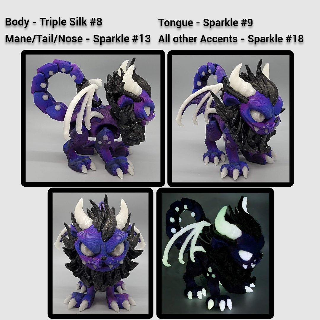 Twisty Manticore Toy