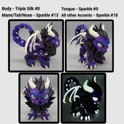 Twisty Manticore Toy