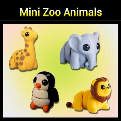 Mini Zoo Animals