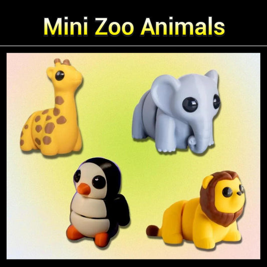 Mini Zoo Animals