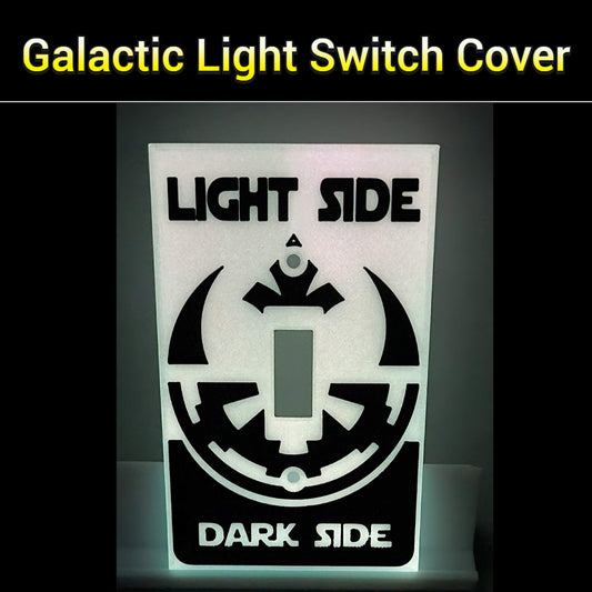 Galactic Duality Light Switch Cover