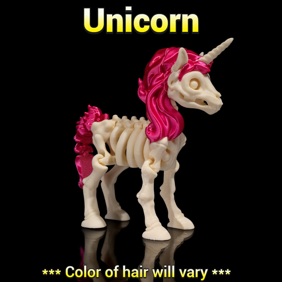 Articulated Animal Skeleton Toys