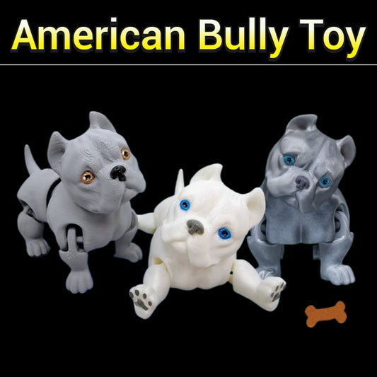 American Bully Toy