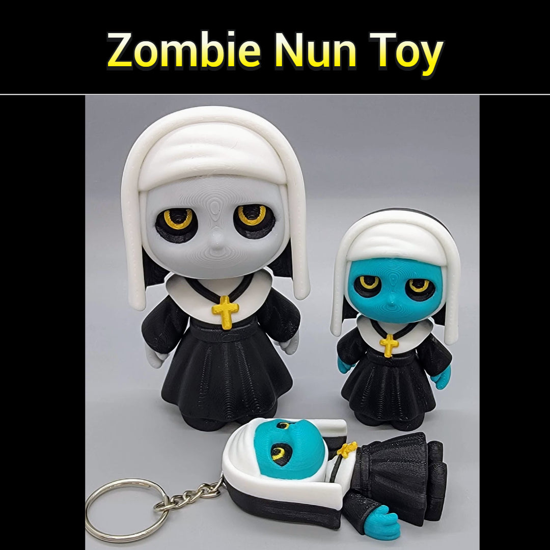 Zombie Nun Toy