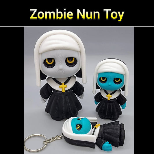 Zombie Nun Toy