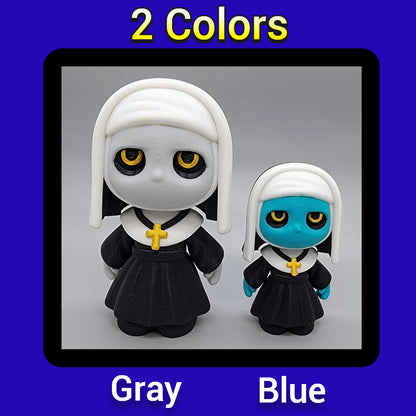 Zombie Nun Toy