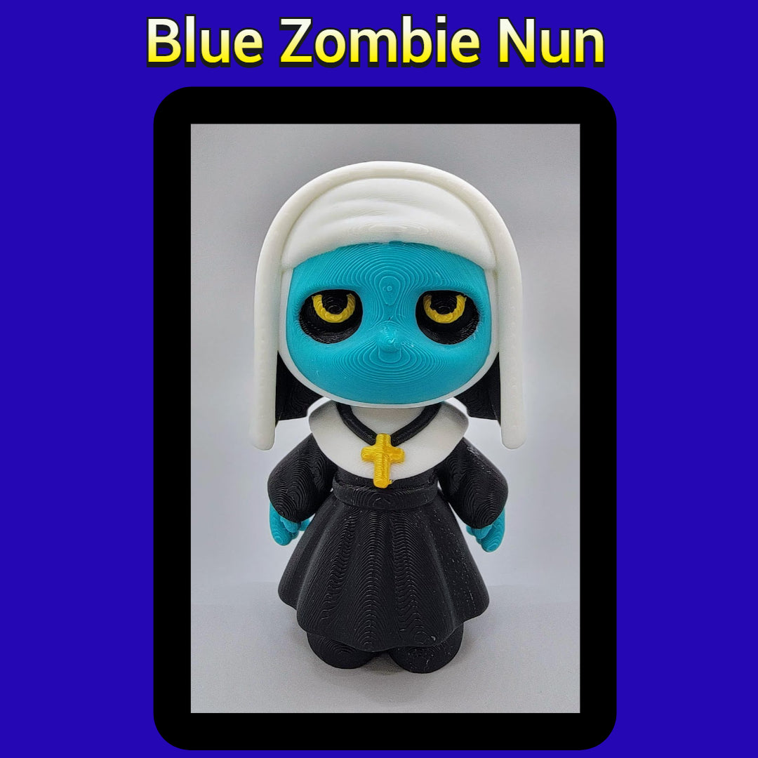 Zombie Nun Toy