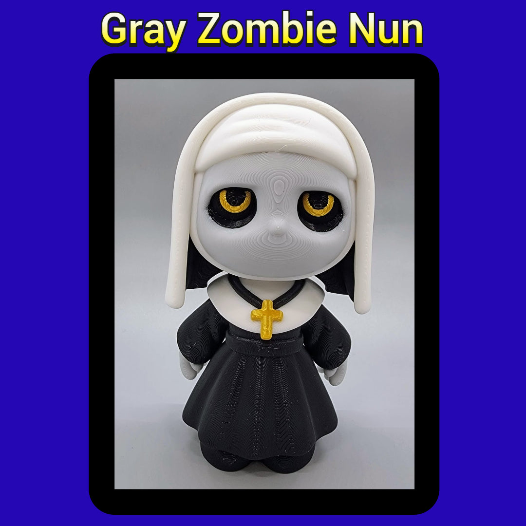 Zombie Nun Toy