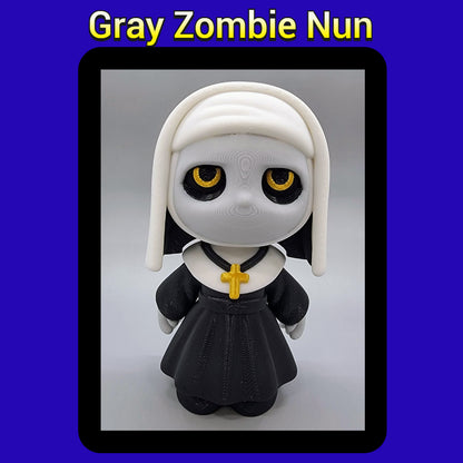 Zombie Nun Toy