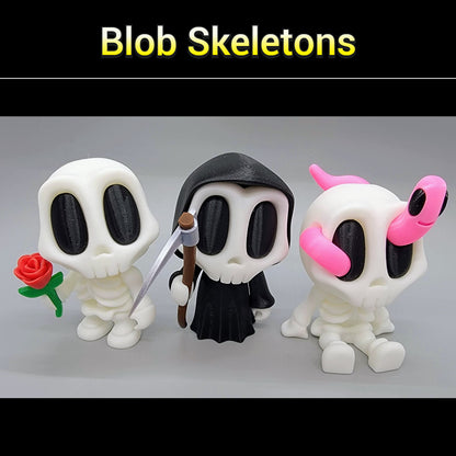 Blob Skeletons