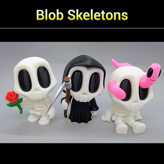 Blob Skeletons