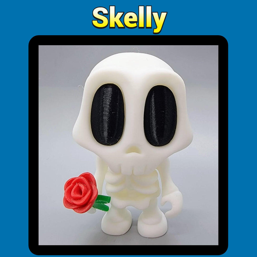 Blob Skeletons