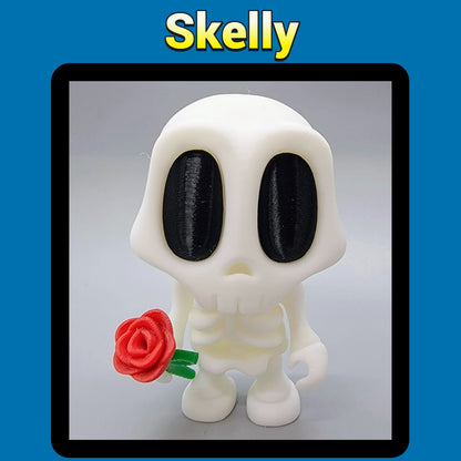 Blob Skeletons
