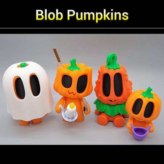 Blob Pumpkins