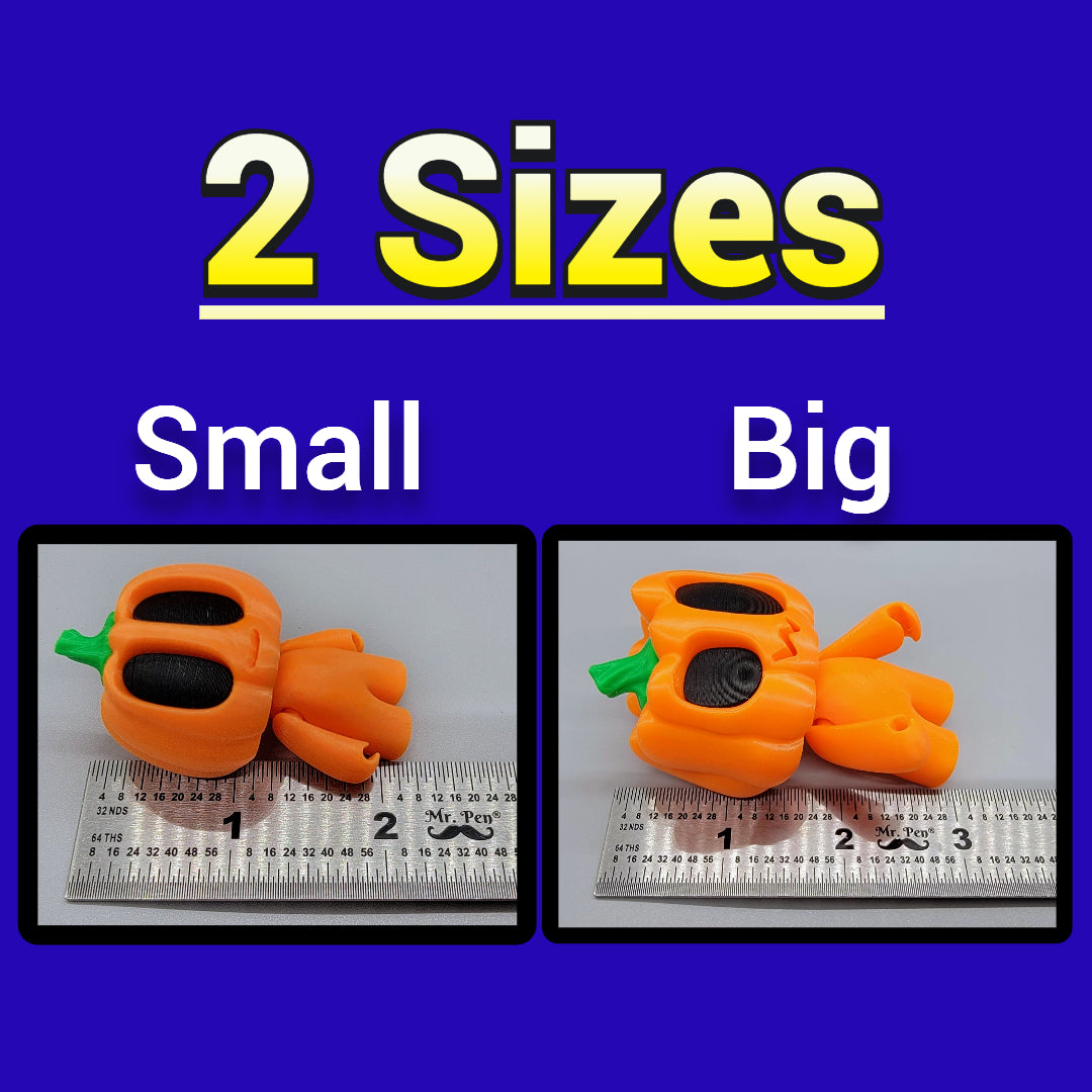 Blob Pumpkins