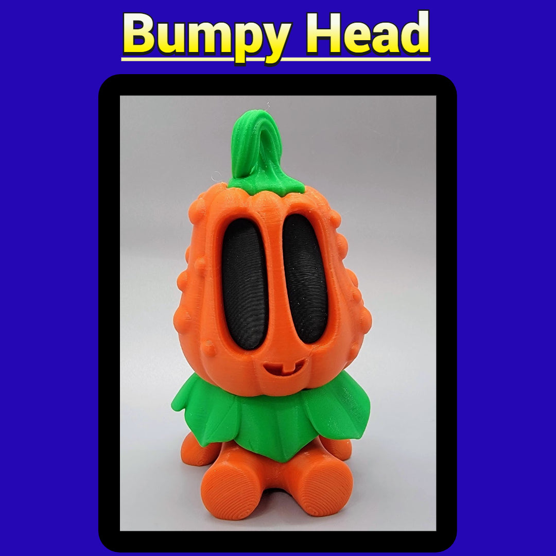 Blob Pumpkins