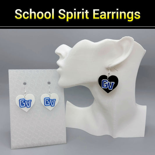School Spirit Earrings