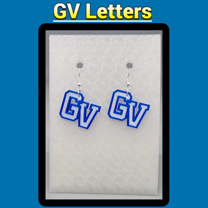 School Spirit Earrings