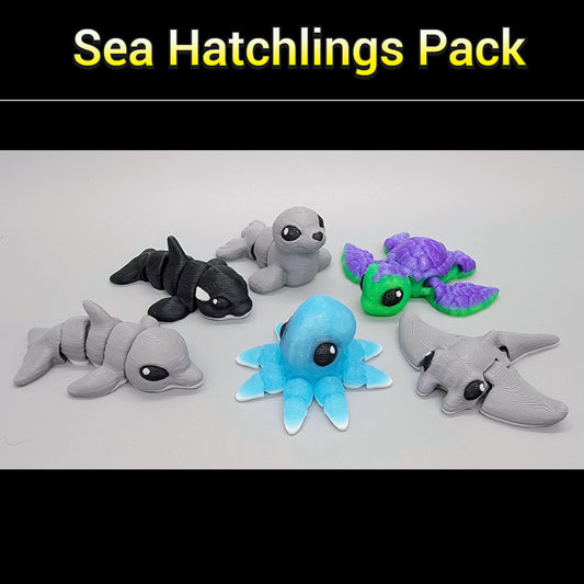 Sea Hatchlings Pack