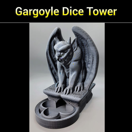 Gargoyle Dice Tower