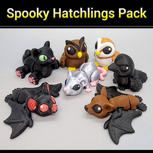 Spooky Hatchlings Pack