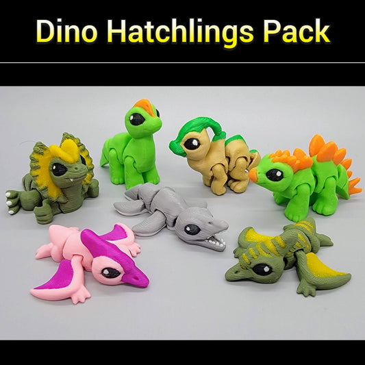 Dino Hatchlings Pack