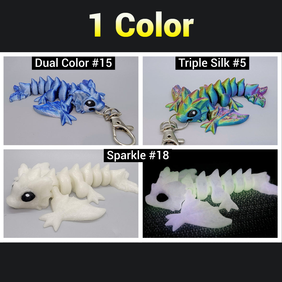 Baby Wyvern Toy or Keychain