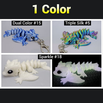 Baby Wyvern Toy or Keychain