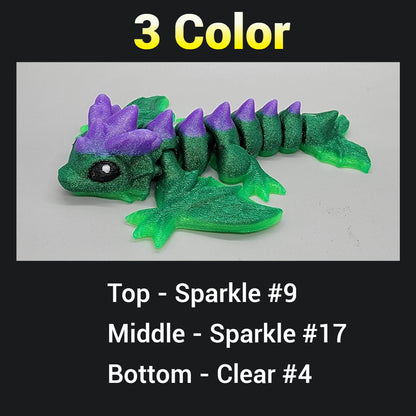 Baby Wyvern Toy or Keychain
