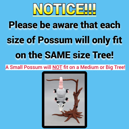 Mini Screaming Possum