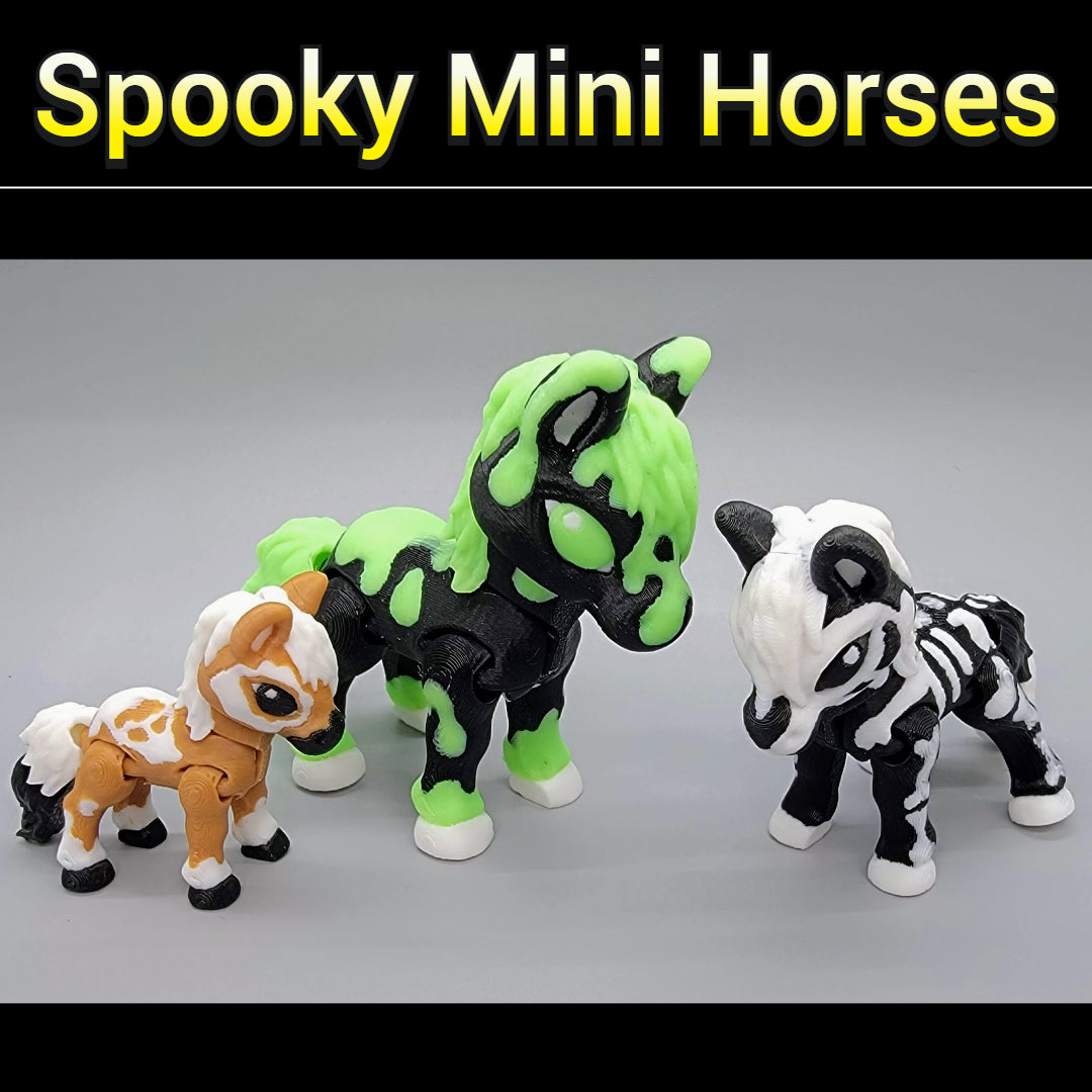 Mini caballo de juguete