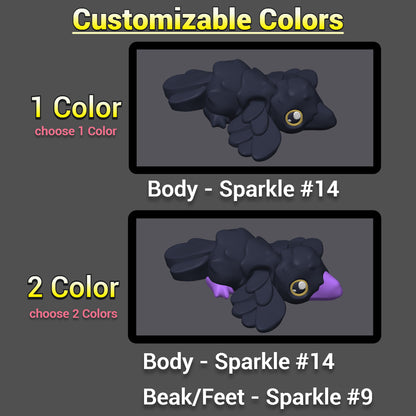 Pterodáctilo bebé personalizado