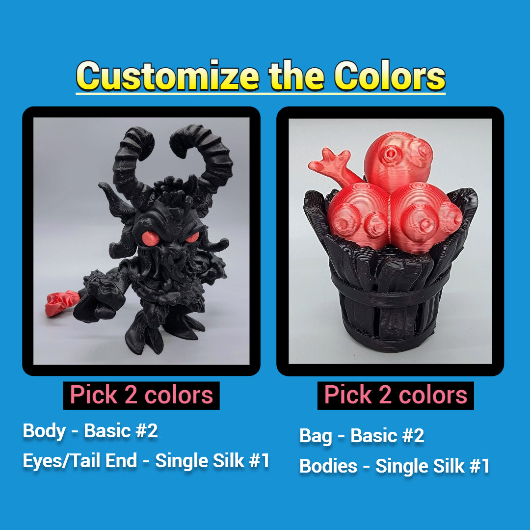 Figura articulada de Twisty Beaver